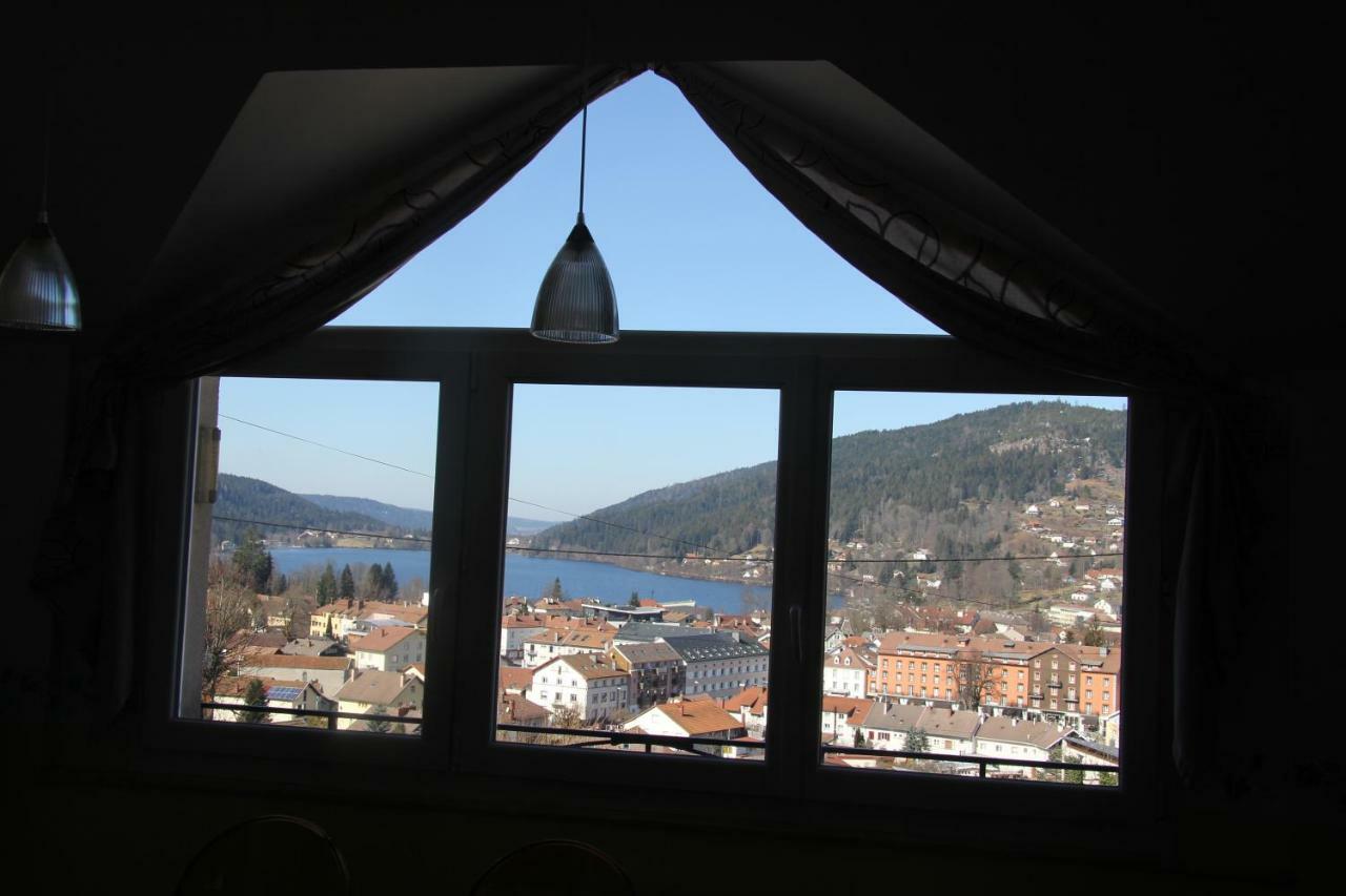 Gite Du Belvedere Gérardmer Exterior foto
