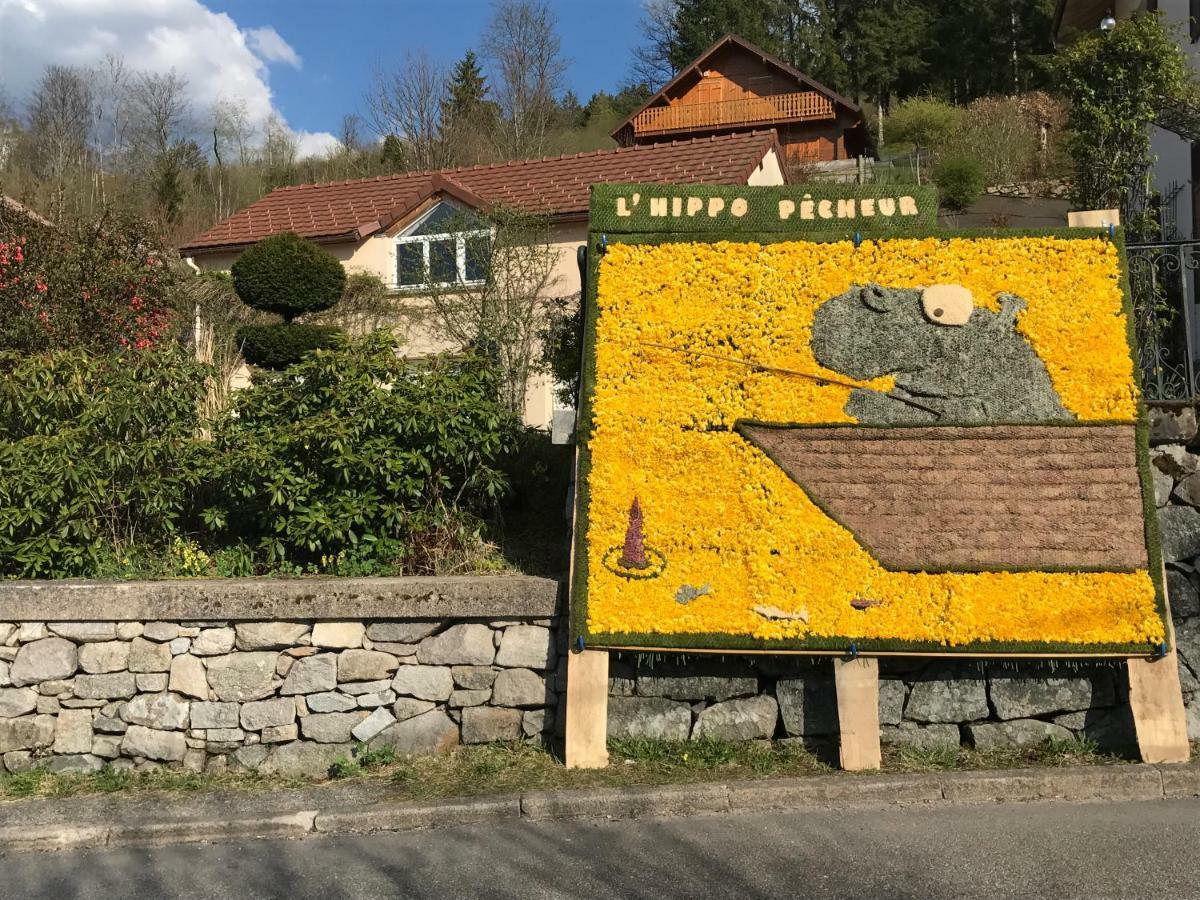 Gite Du Belvedere Gérardmer Exterior foto